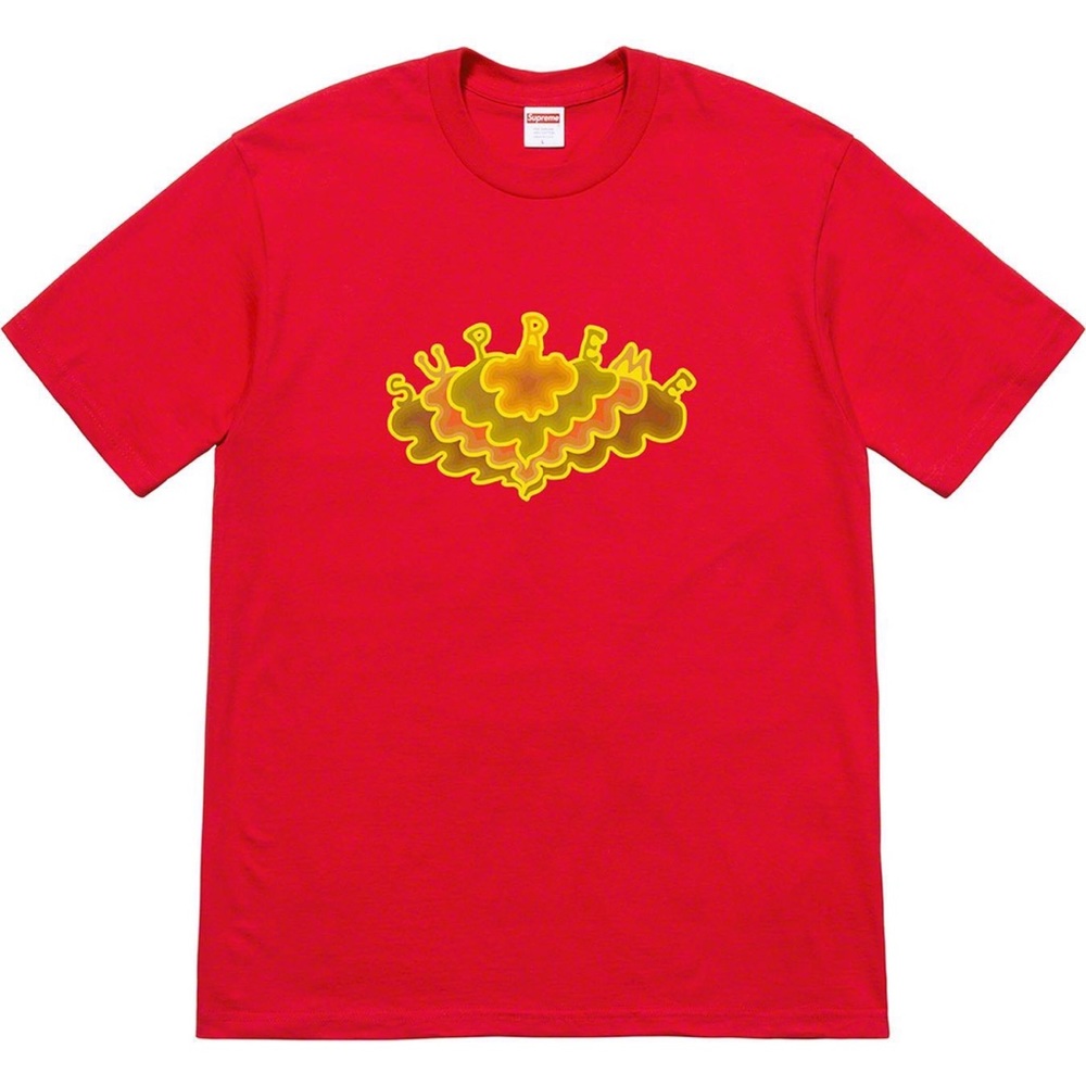 Supreme Cloud Tee Red